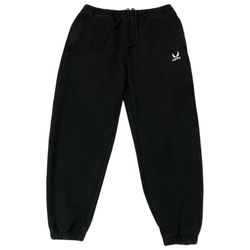 ASRV Tech Terry Jogger Pants Mens XL Black Sweats Sweatpant Heavyweight DSG-0655