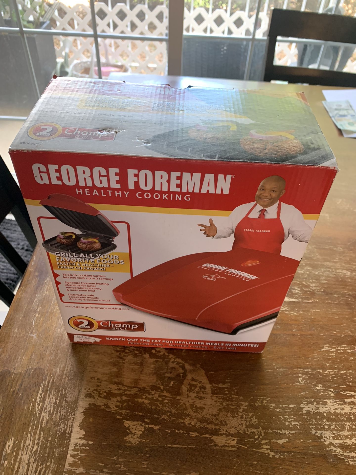 George Forman Grill