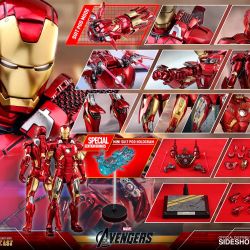  Iron Man Mark VII Special Edition Marvel Sixth Scale Figure by Hot Toys Sideshow Exclusive