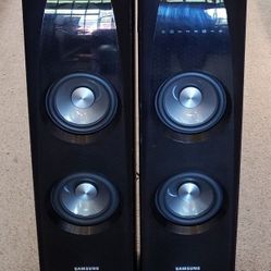 Samsung TW-J5500/ZA 2.2 Channel Wireless Bluetooth Sound Tower Speaker System