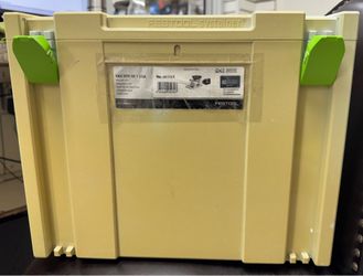 Festool VAC SYS Complete Vacuum Clamping System - SE1, SE2 & VAC-PMP Pump