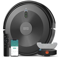 Robot Vacuum And Mop Combo 