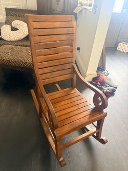 Antique rocking chair