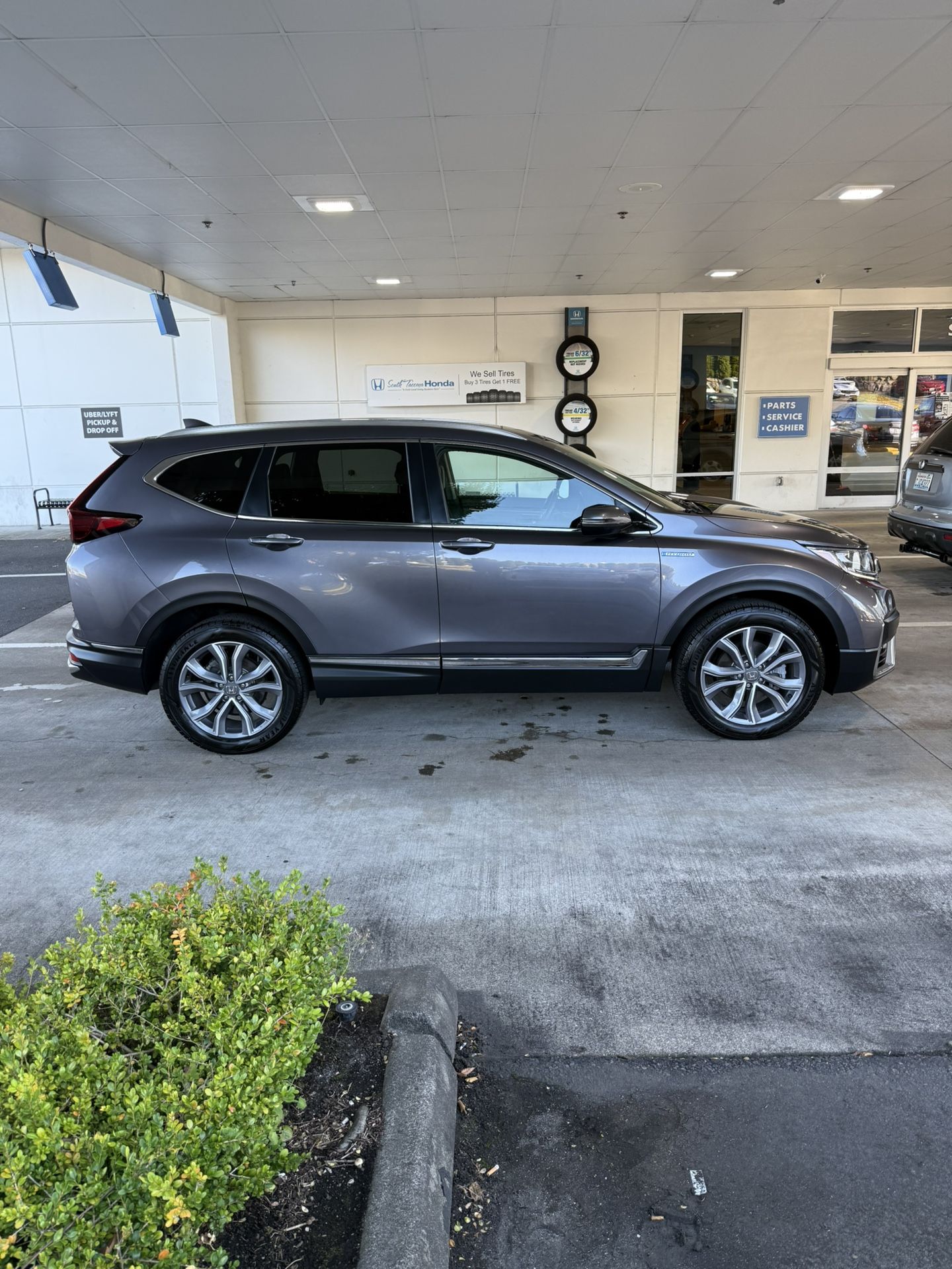 2020 Honda Cr-v Hybrid
