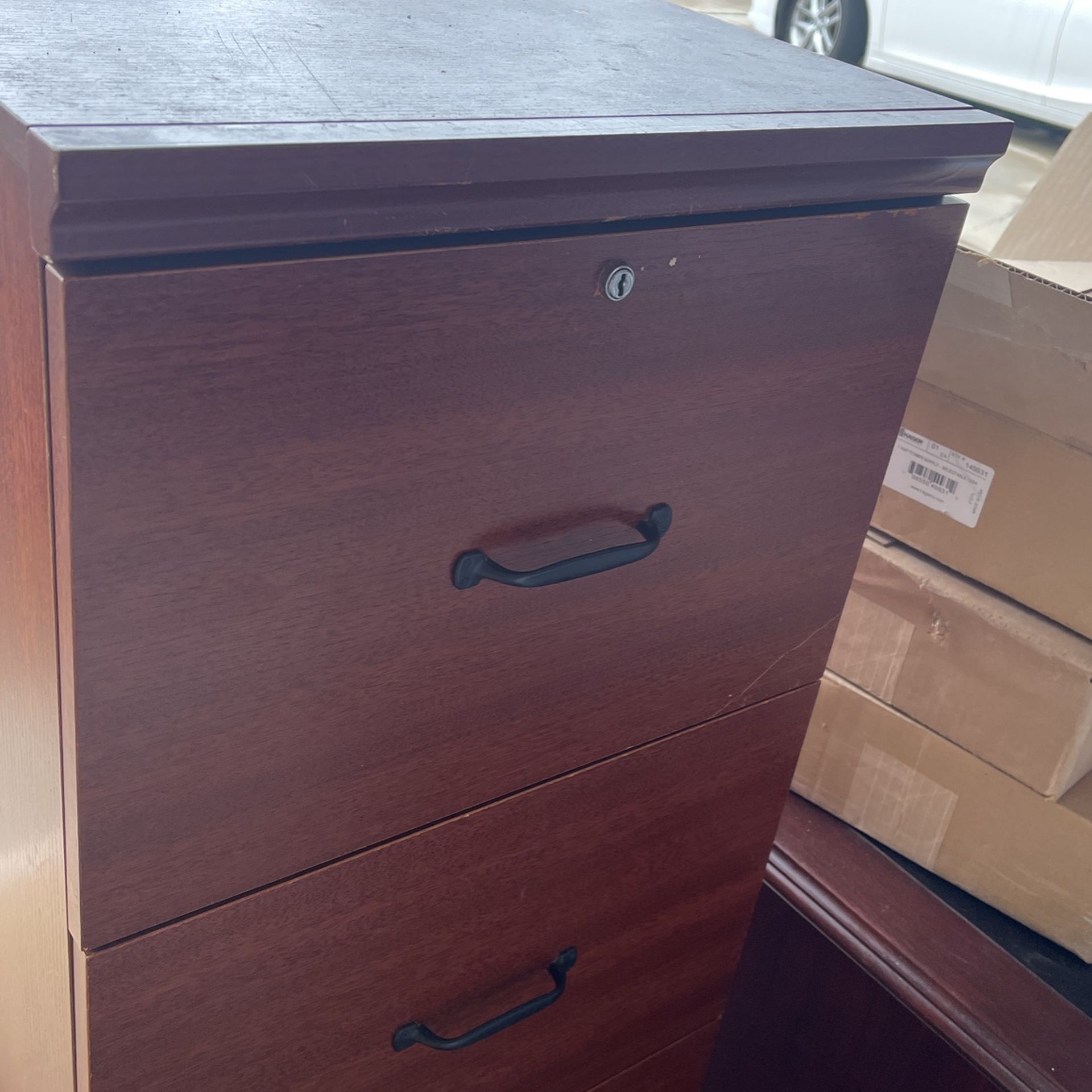 Office Filing Cabinet
