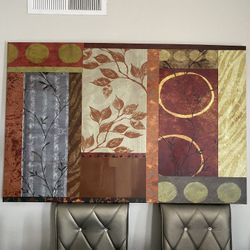 Cuadro Decorativo Grande 5’ Pies X 39” Pulgadas Excelente Condicion 