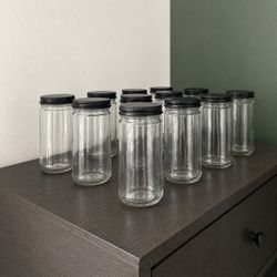 12-Pack Glass Jar & Lid Set from Amazon