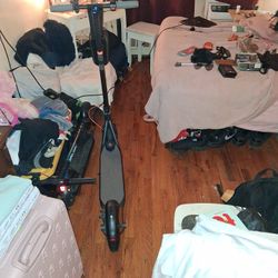 Segway F12 Front Flat No Charger 