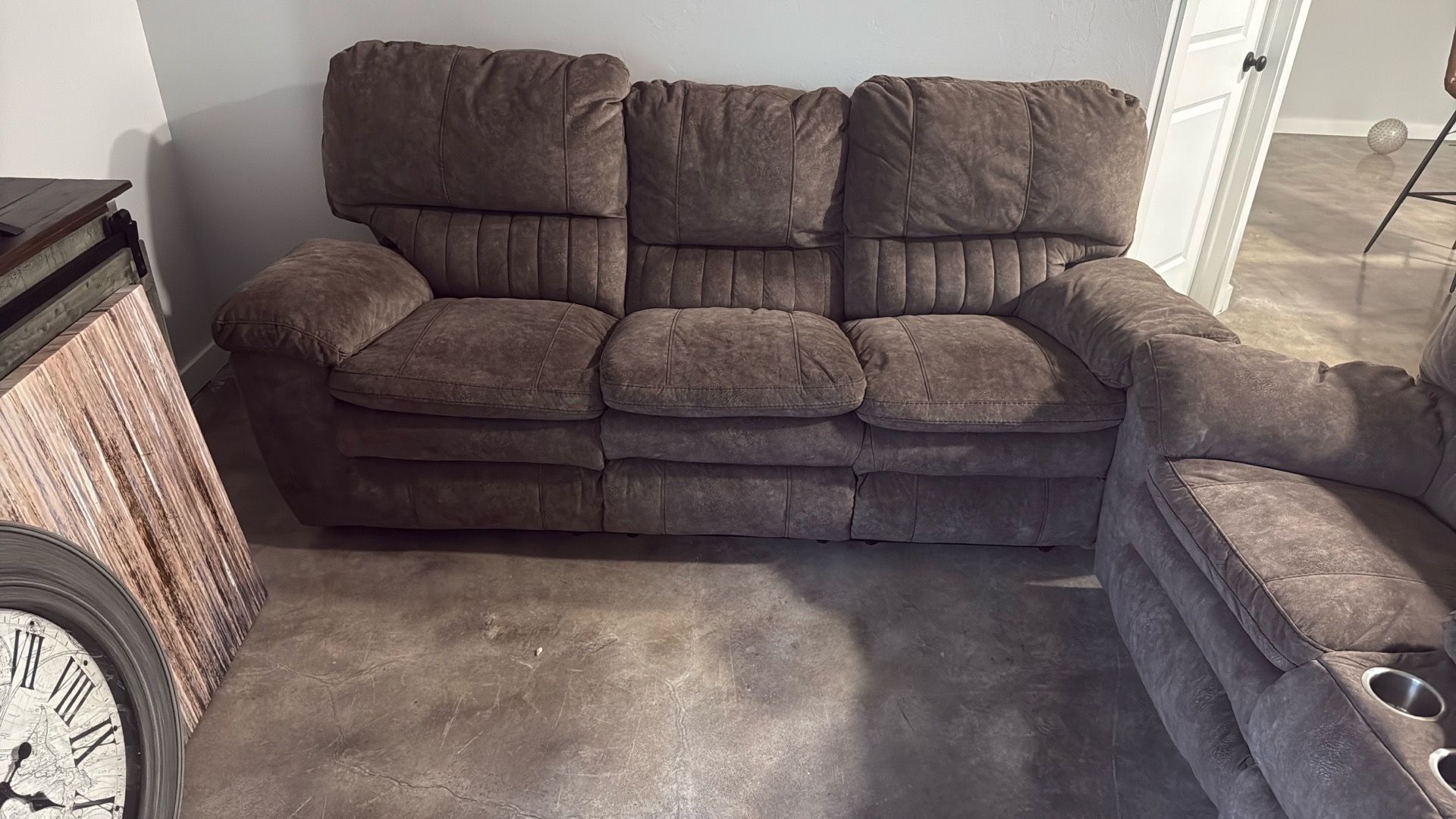 Sofa & love seat