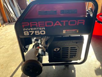 Predator Inverter Generator 8750w