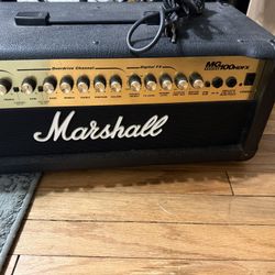 Marshall Mg100hdfx Guitar Amp Head