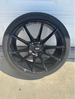 20” savini black forged wheels