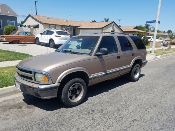 1996 Chevy Blazer For Sale In Norwalk Ca Offerup