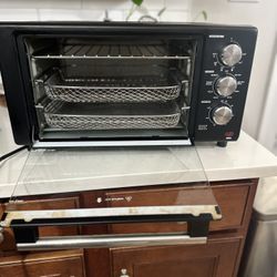 Toaster Oven/Air Fryer-Power XL Brand