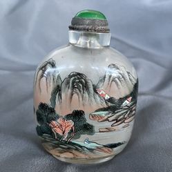 Antique Chinese snuff bottle 19th century