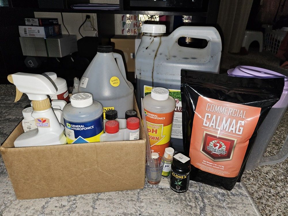 Grower Nutrients/Pesticides Bundle