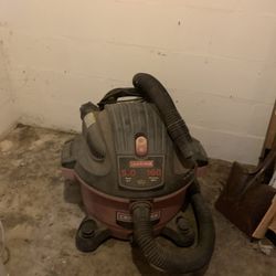Craftsman 12 Gal 5.0 HP Wet /Dry Vac