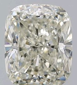2.01 Carat Cushion Cut Loose Natural Diamond I Color Vs1 Clarity IGI Certified