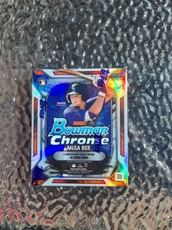 2025 Bowman Chrome Mega Box Baseball Cards