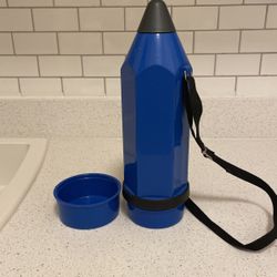 Crayon Blue Thermos