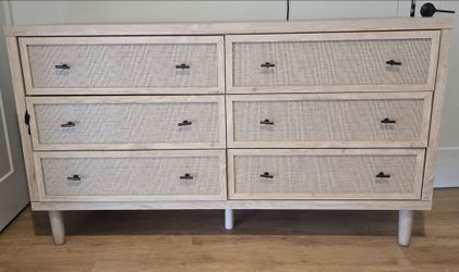 Cielden 6 Drawer Dresser