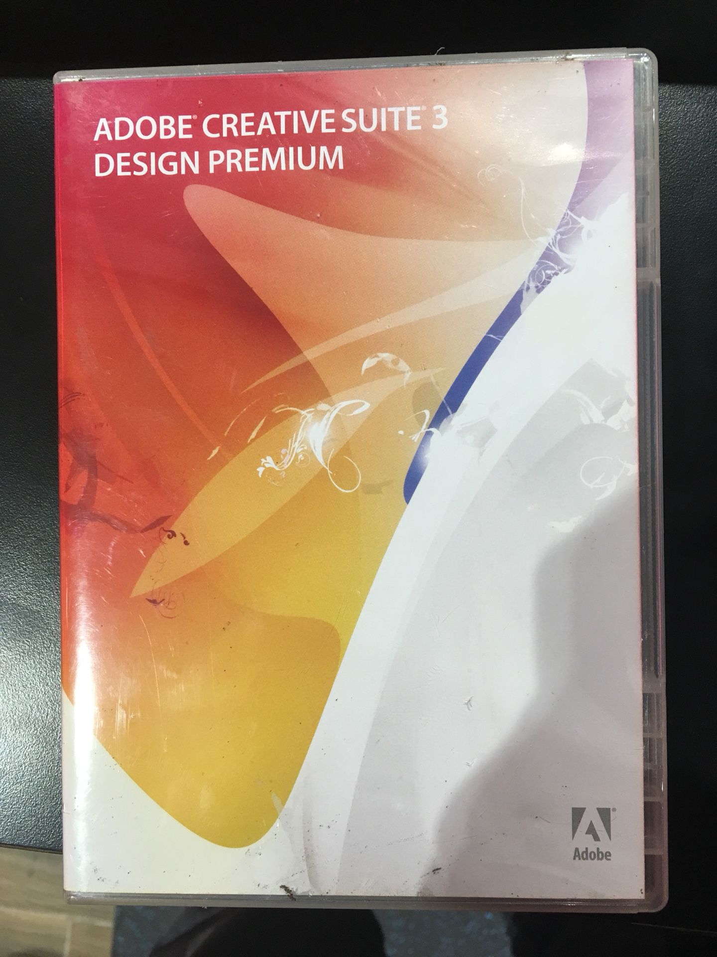 Adobe Creative Suite 3 Premium including Photoshop, Adobe Illustrator, Dreamweaver Etc