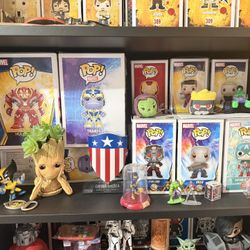 Marvel Funko Pops 