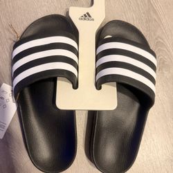 Adidas Slides - Brand New (size Men5 / Women6)