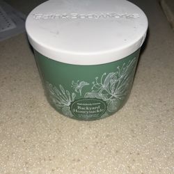 Bath And Body Works Candle