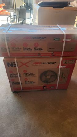 NEX Mirage 1 Ton Mini Split