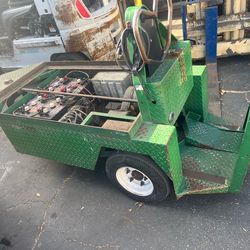 Taylor Dunn stock chaser