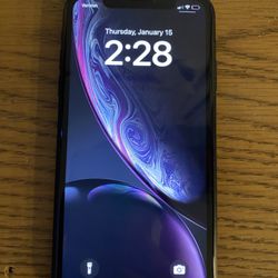 iPhone XR 
