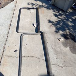 1955/56 Chevy Rear Door Garnish MOLDINGS