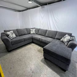 Sectional Sofa Couch 