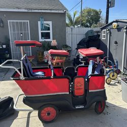 6 seater stroller