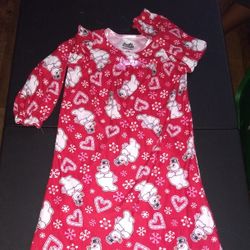 Girls size 5T Holiday Nightgown