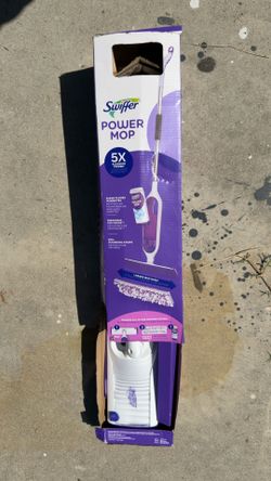 swiffer power mop