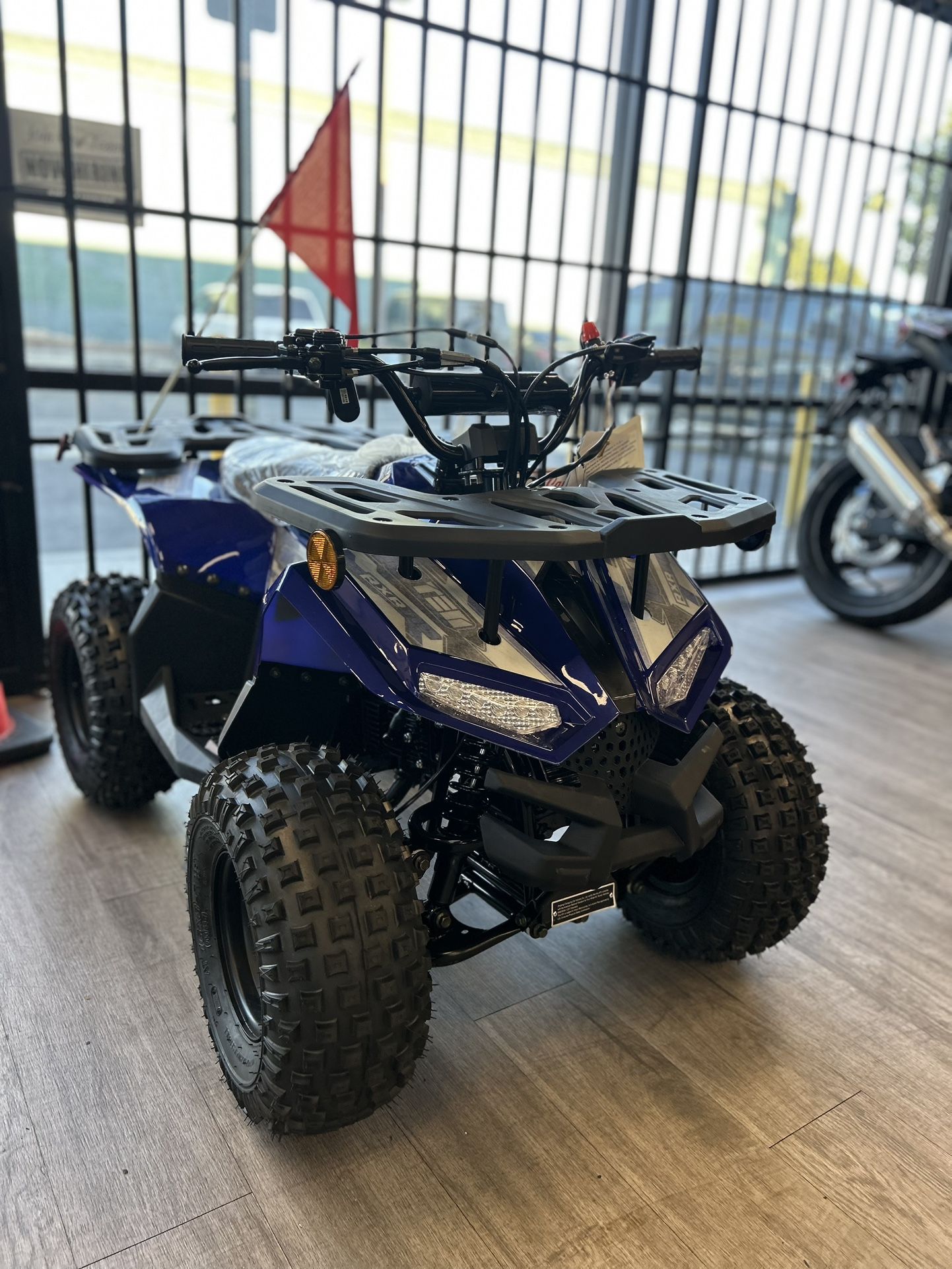 V-Moto 4X4 110CC ATV For Kids