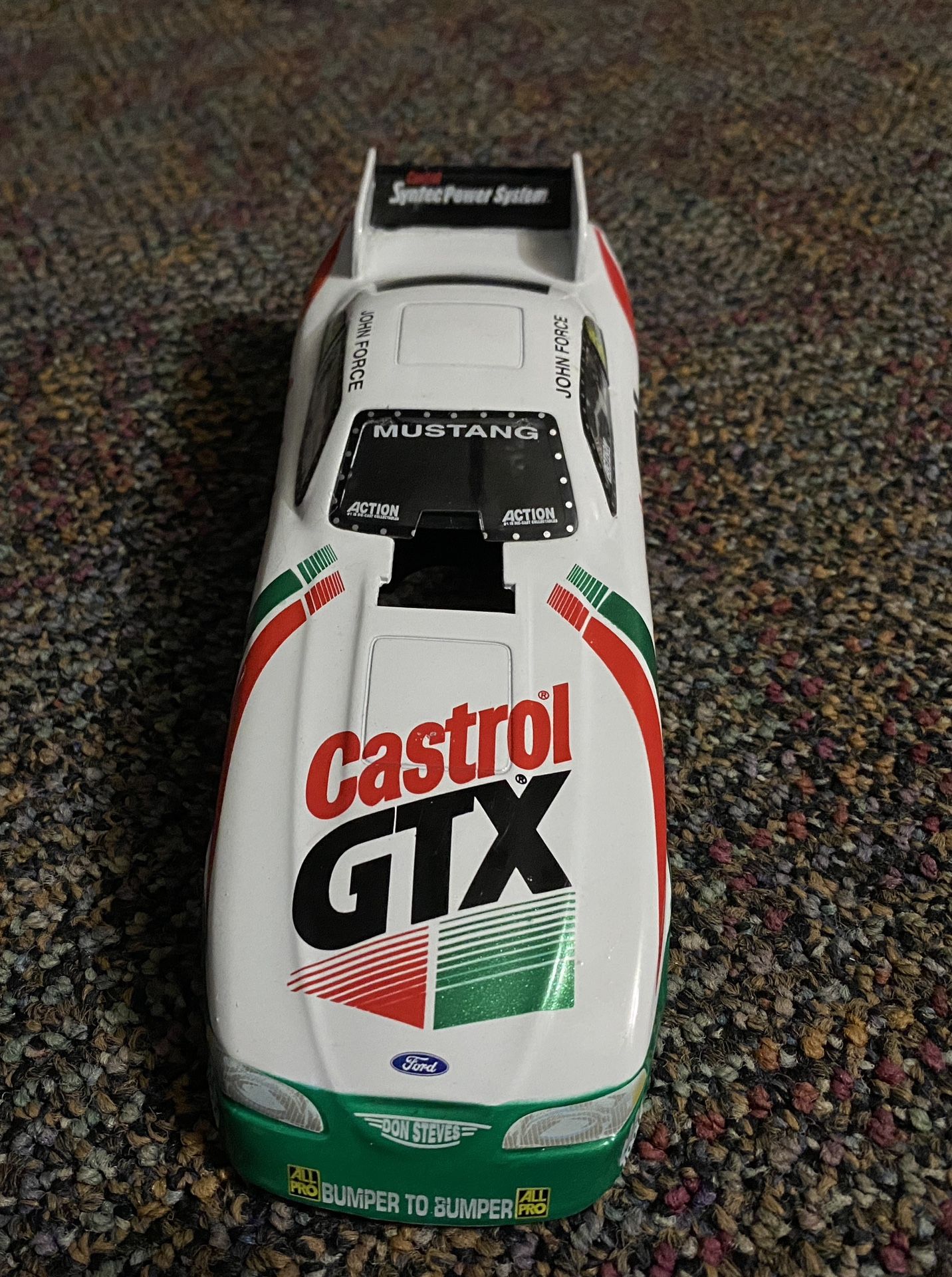 1997 John Force Castrol Mustang Funny Car