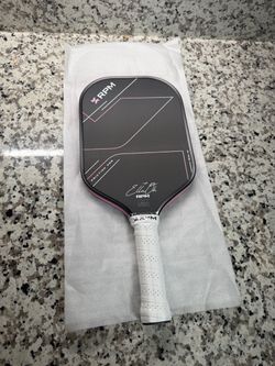 RPM Friction Pro Ella Oh Pickleball Paddle