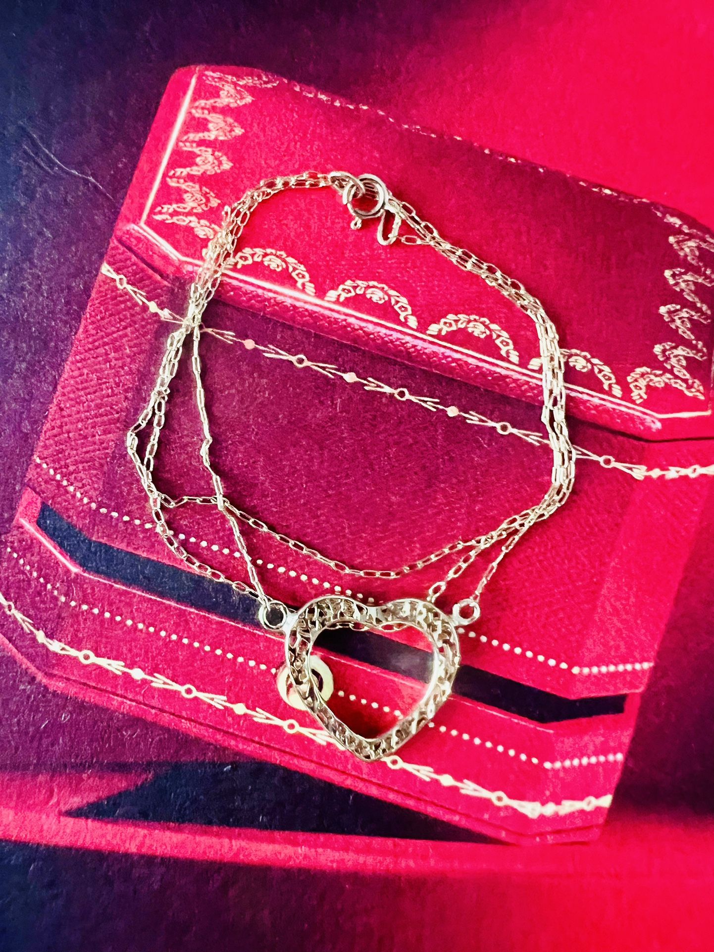14K Solid Gold Chain For Wedding 18 Inches Long