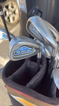 Complete Golf Club Set w/ Bag – Acer XDS Irons, Woods & Putter