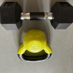 2 Dumbbells 