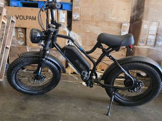 Electric cruiser bike 1000W