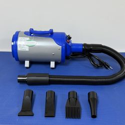 High Velocity Dog Dryer – SHELANDY 1902 Professional Pet Grooming Blower