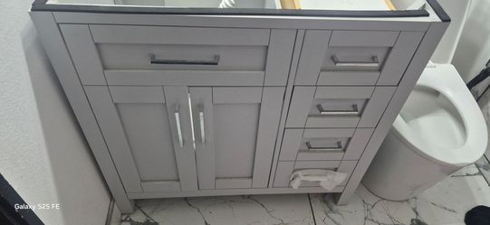 36-Inch Single Bathroom Vanity- Brand new