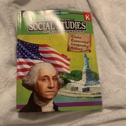 Homeschool- Kindergarten Social Studies