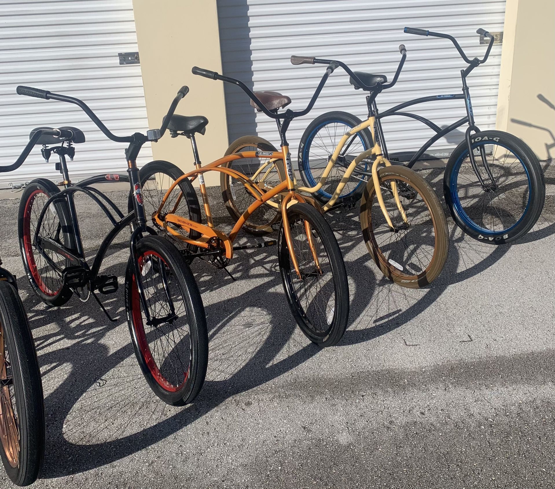 3G Bikes Long Beach California beach cruisers Starting At $89 & Up
