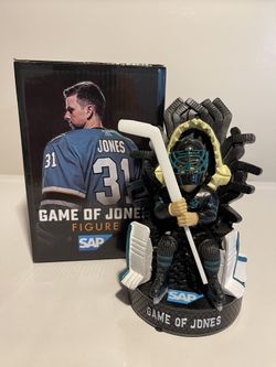 Martin Jones Game of Thrones San Jose Sharks Bobblehead