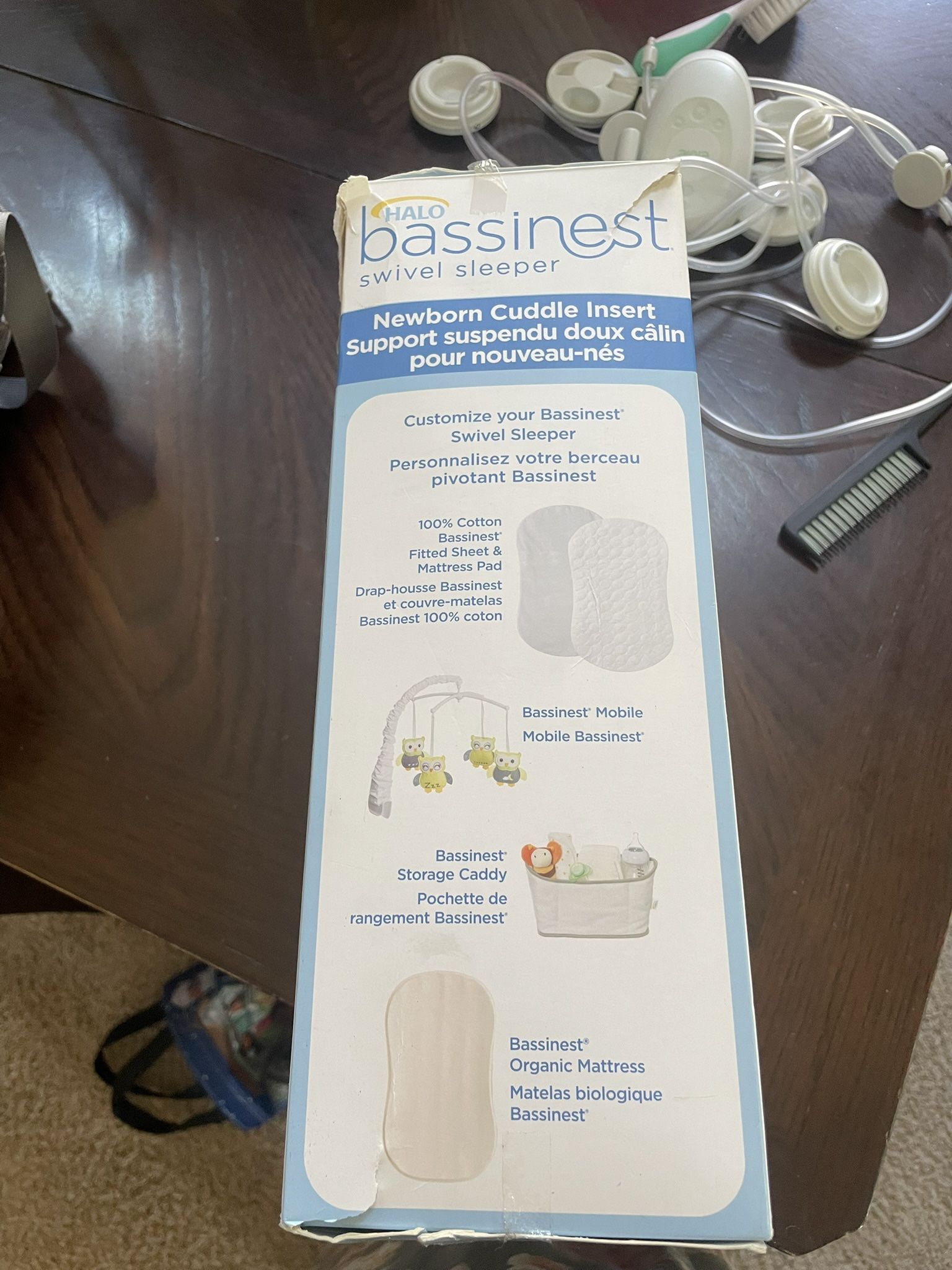 HALO BassiNest Swivel Sleeper Luxe Newborn Insert